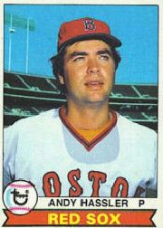 1979 Topps Baseball Cards      696     Andy Hassler